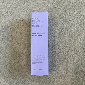 NEW Sun & Moon What Dreams Are Made Of Calm+Correct Night Mask Lavender